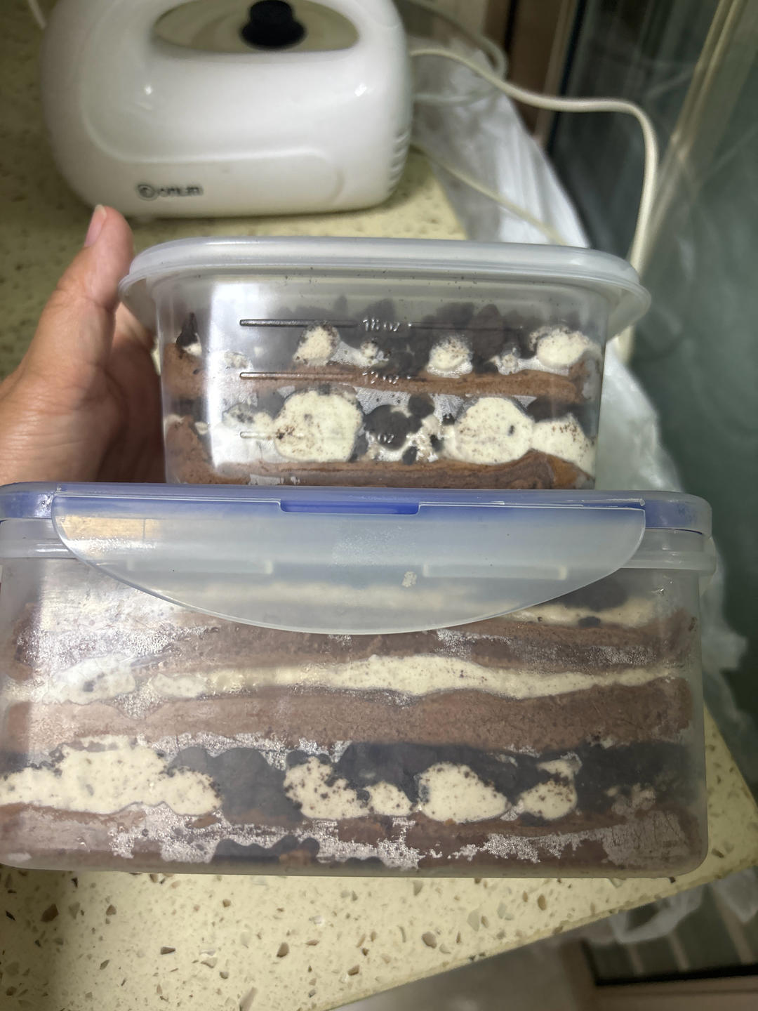 好吃到流泪的奥利奥咸奶油盒子蛋糕