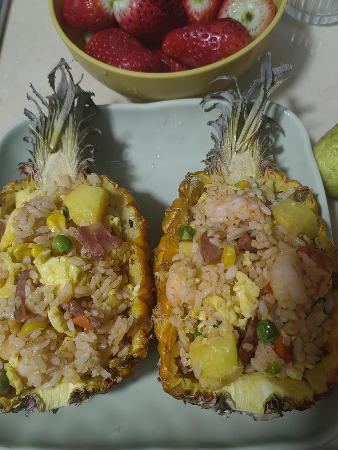 菠萝炒饭