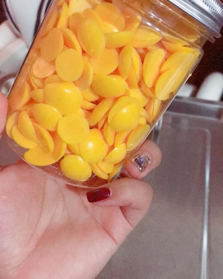 婴儿蛋黄溶豆