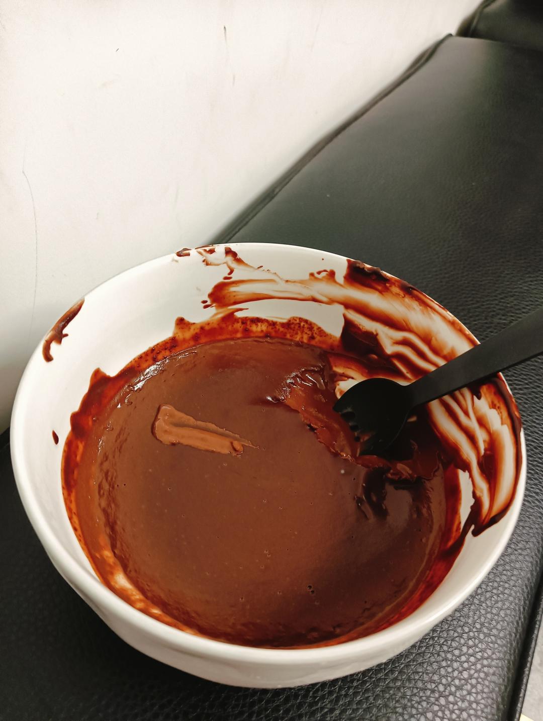 巧克力冰山熔岩（牛奶版本🥛）