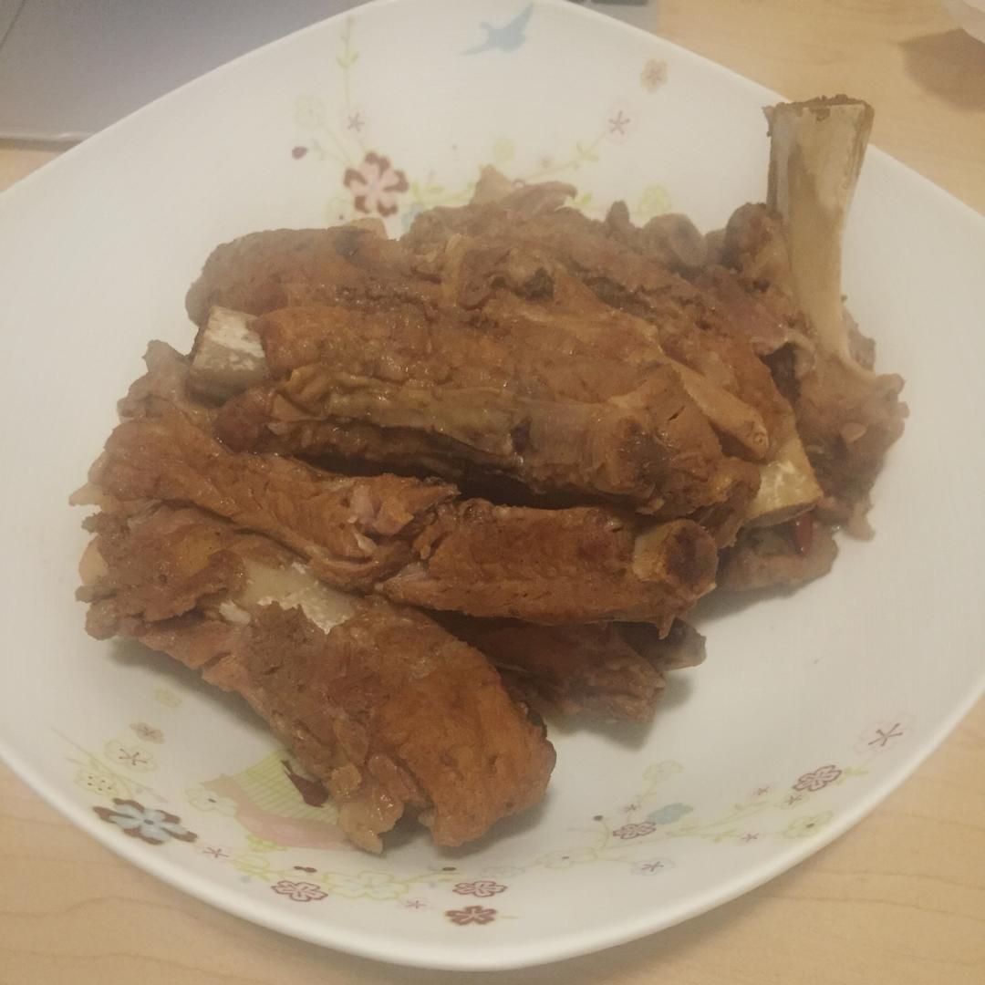 辣烧排骨