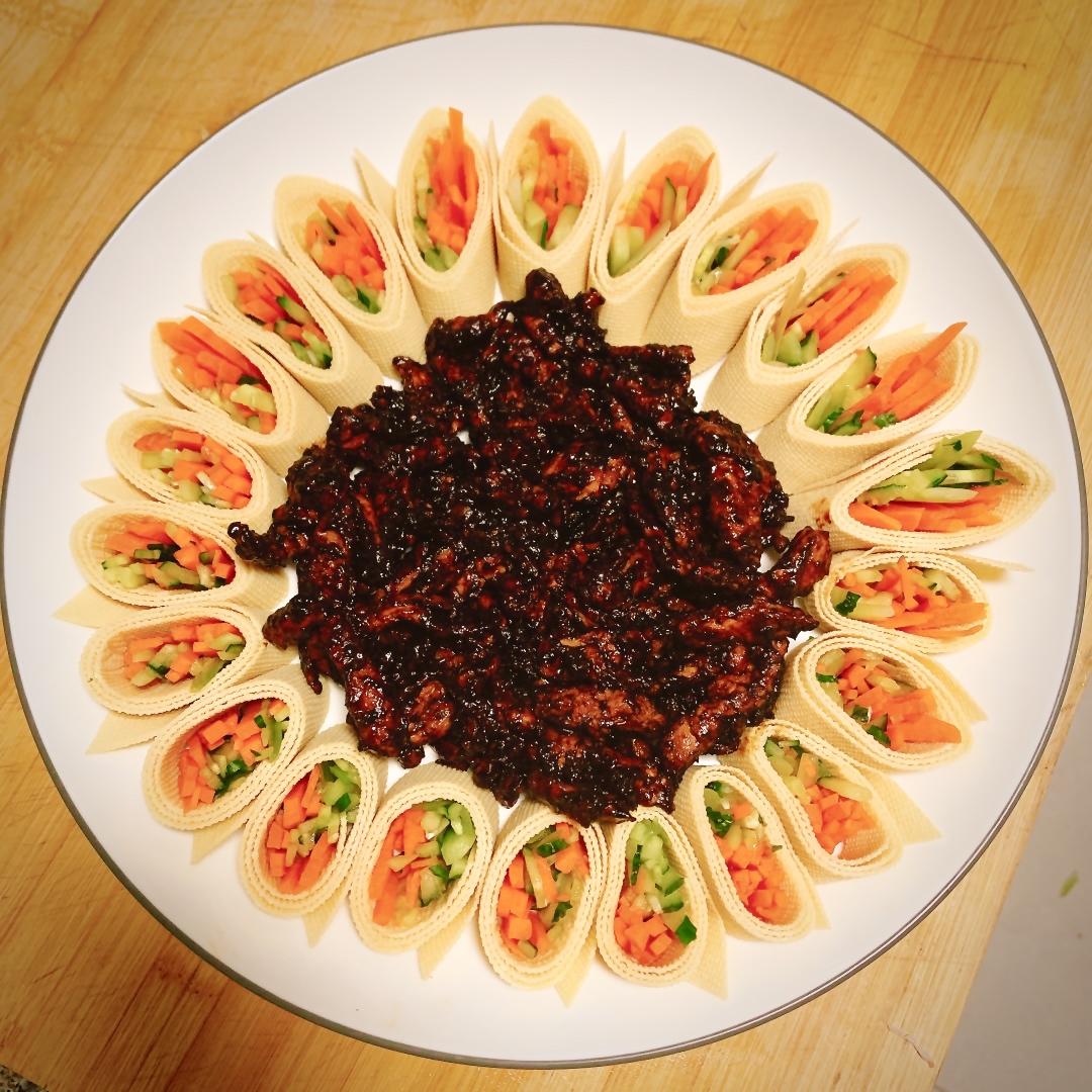 超美年菜——京酱肉丝