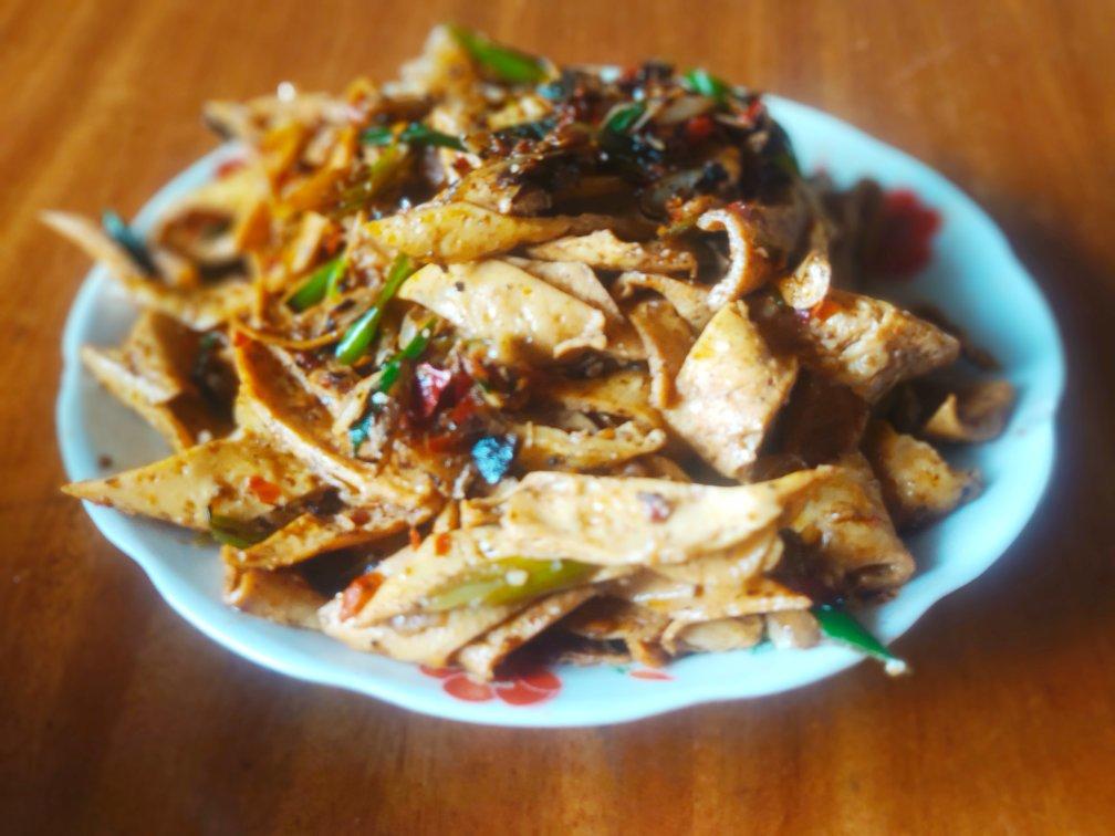 比肉还好吃的素菜，非豆笋莫属了！郫县豆瓣酱爆炒豆笋