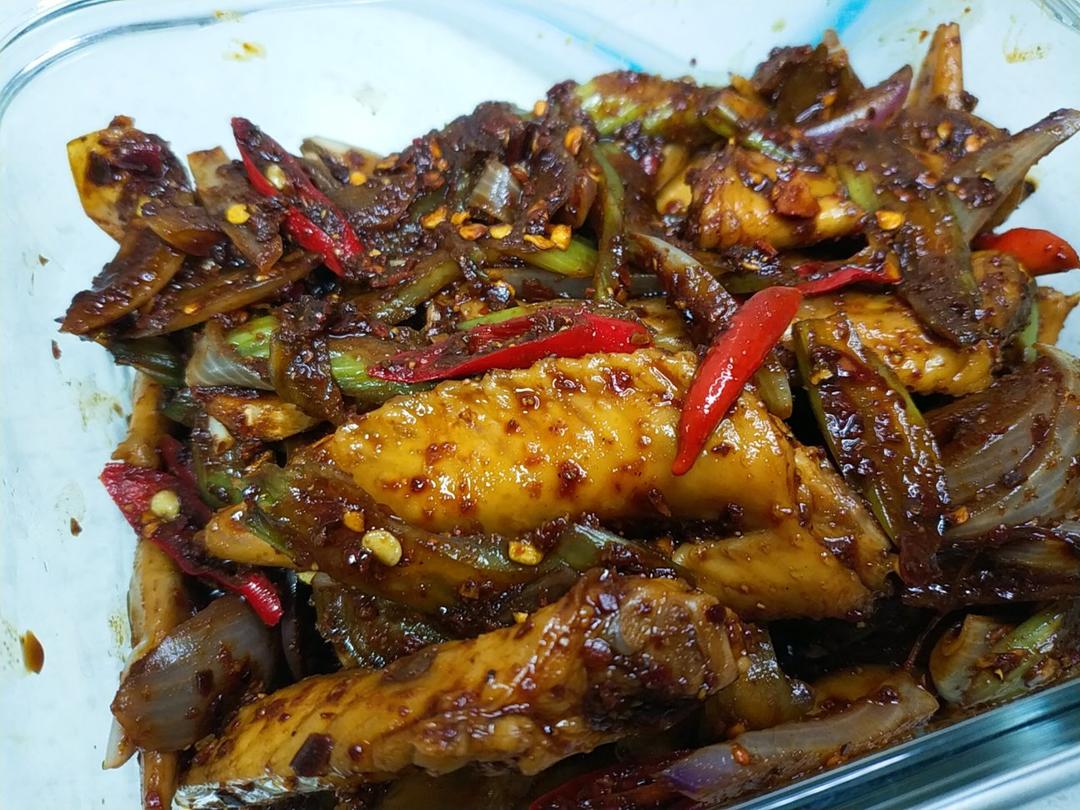 家里的【思茅老二中鸡脚】