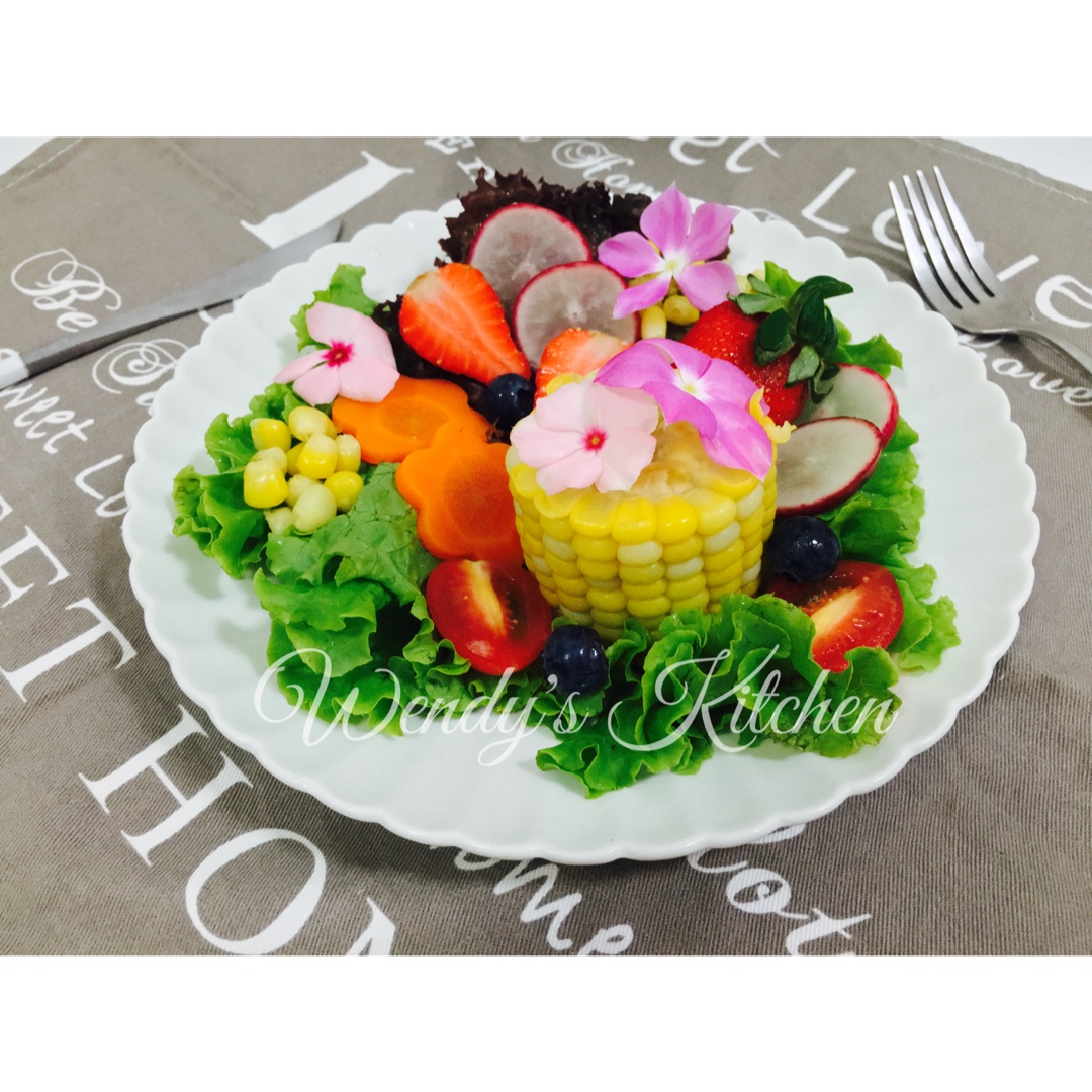完美沙拉公式~How to build the perfect salad