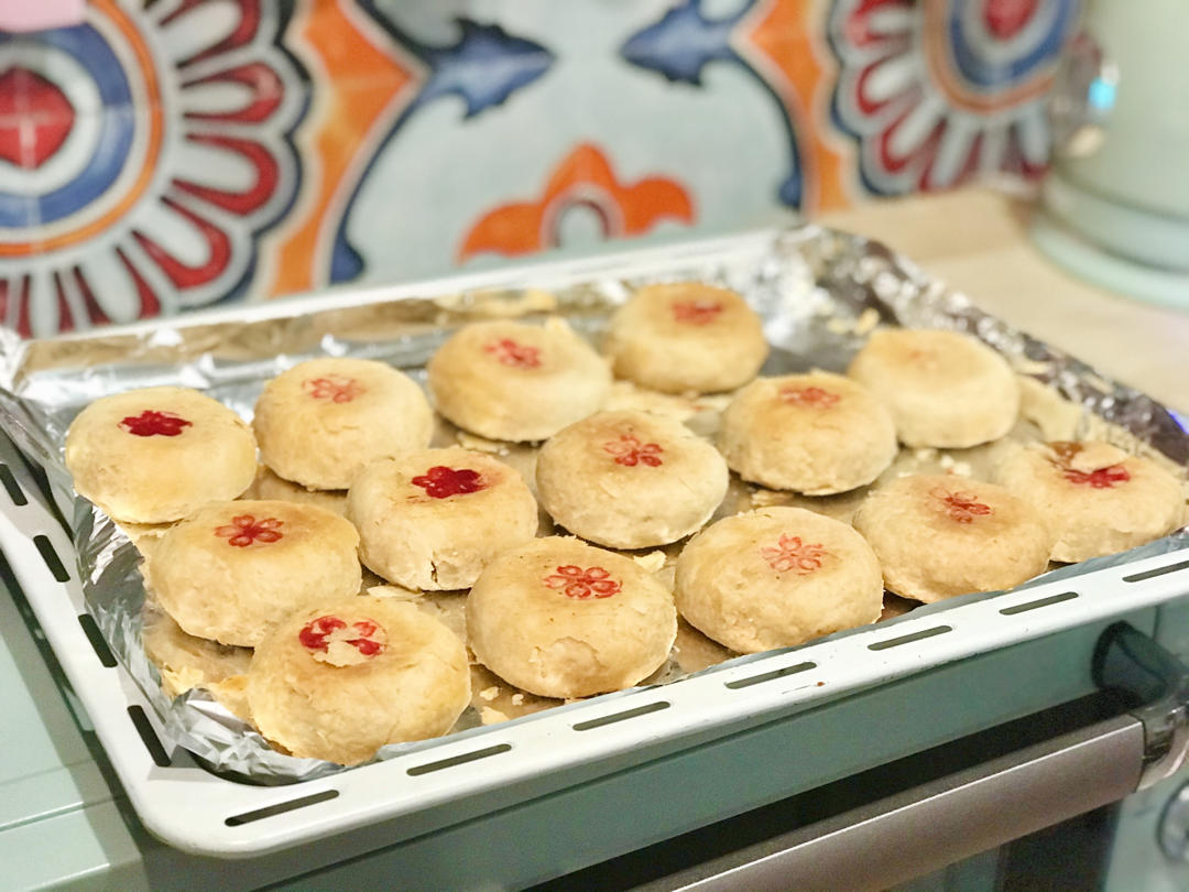 潮式月饼（潮汕朥饼）
