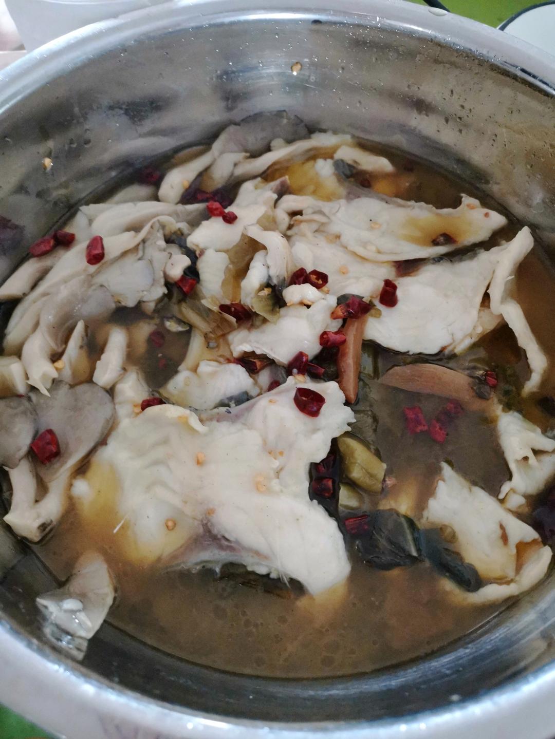 厨师长教你：“酸菜鱼”的传统做法，色香味俱全