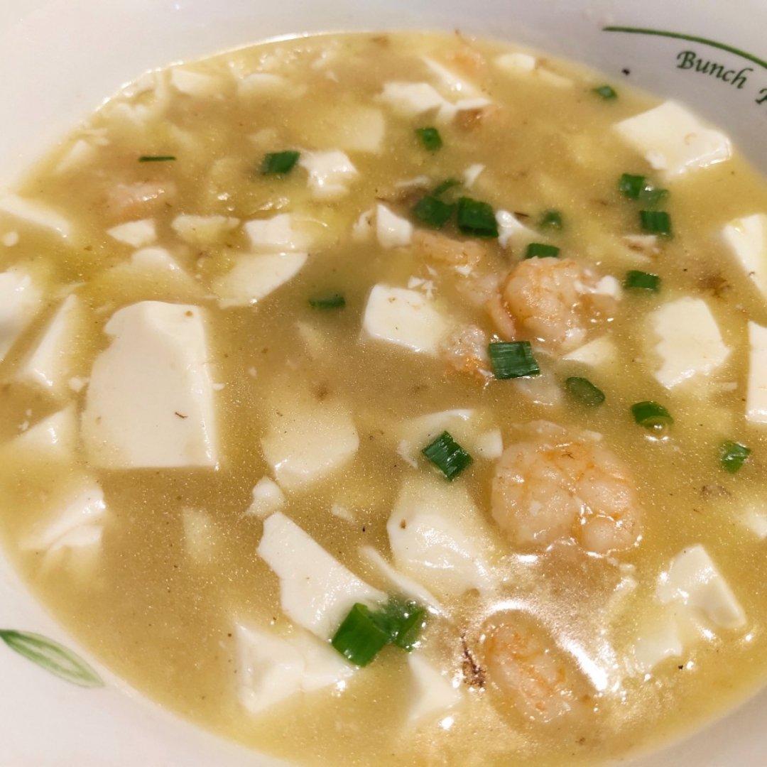 虾仁豆腐羹 | 鲜掉下巴