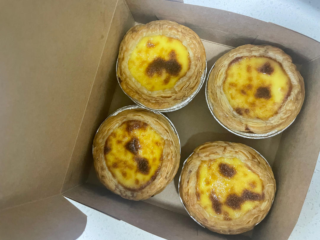 超嫩蛋挞液，媲美KFC(一次成功)