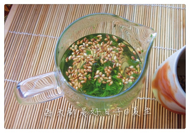巨胚玄米绿茶的做法