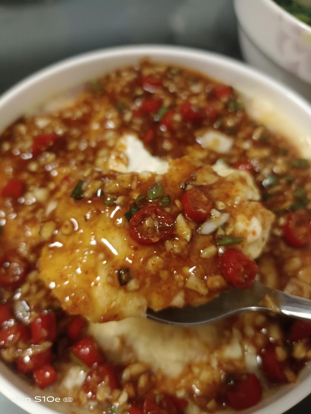 嫩烤内脂豆腐（空气炸锅版）