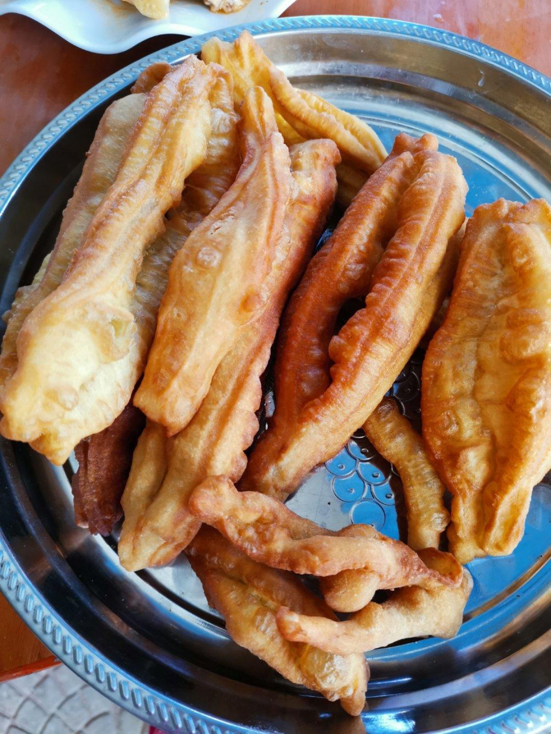 堂妈小厨——美美大油条