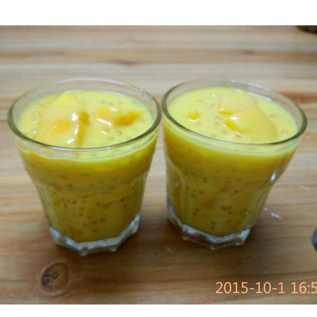 滿記甜品之芒果西米露