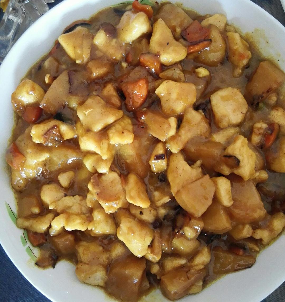 咖喱鸡肉（零失败超详细版）