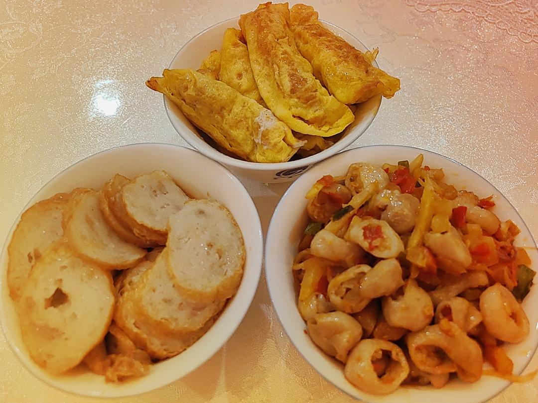 超级开胃的客家酸辣猪肠