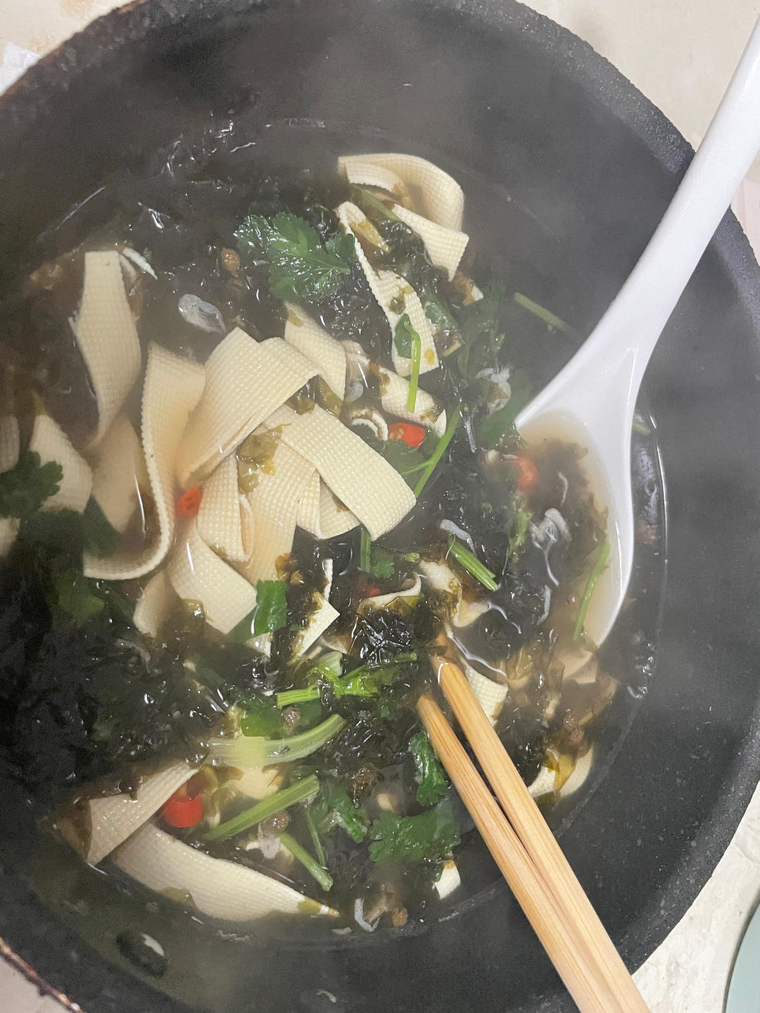 虾皮紫菜汤