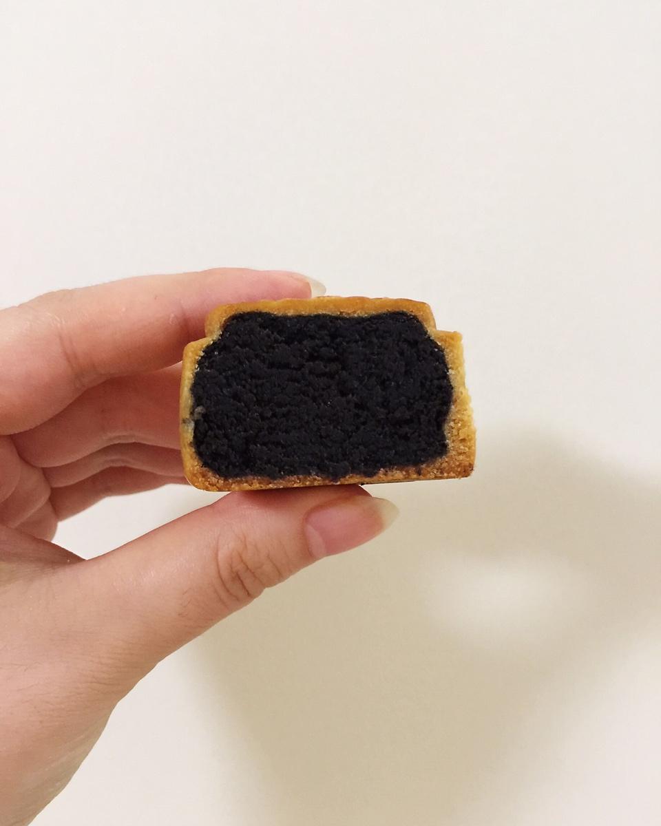 黑芝麻馅（月饼、蛋黄酥专用）