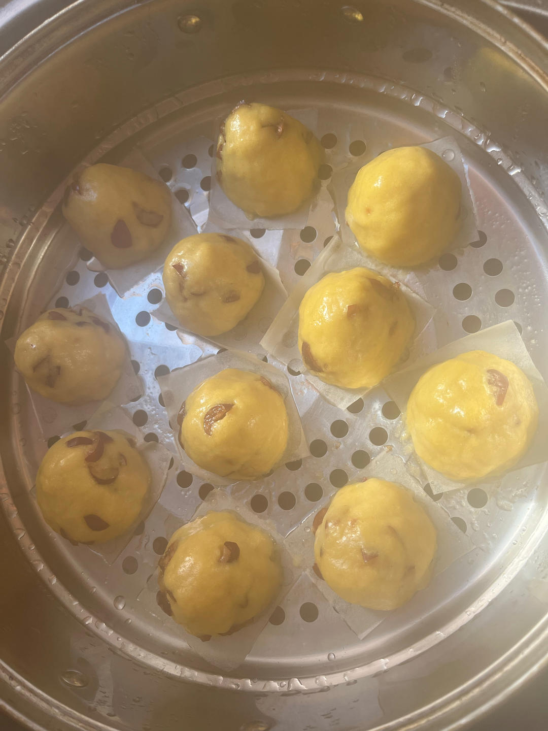 黄米面窝窝头（年糕）