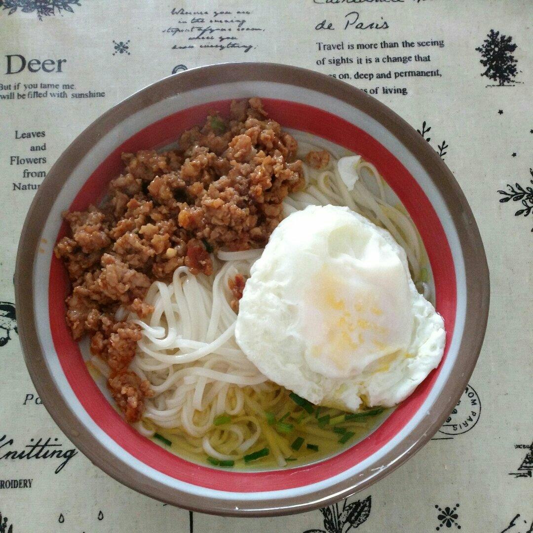 辣肉面（面浇头）