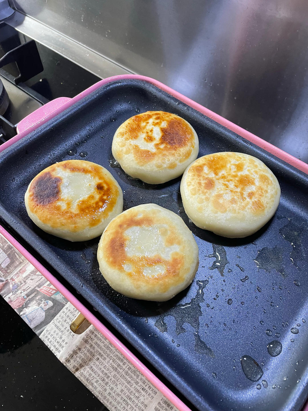 牛肉小煎包