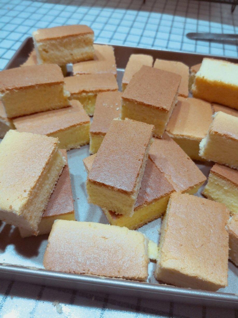 28×28金盘切块蛋糕