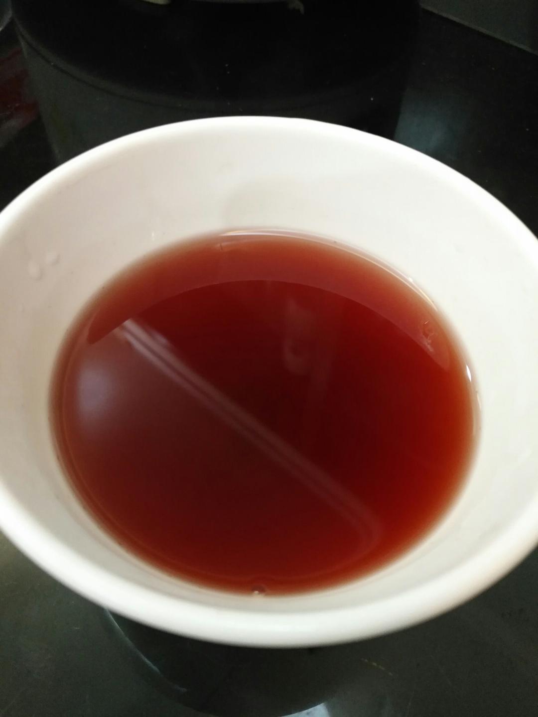 古法熬制酸梅汤（此方几乎无中药味孩子非常喜欢喝）