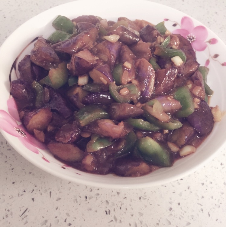 家常烧茄子（比较简单）