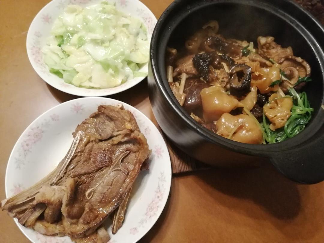 简易烤羊排🤔