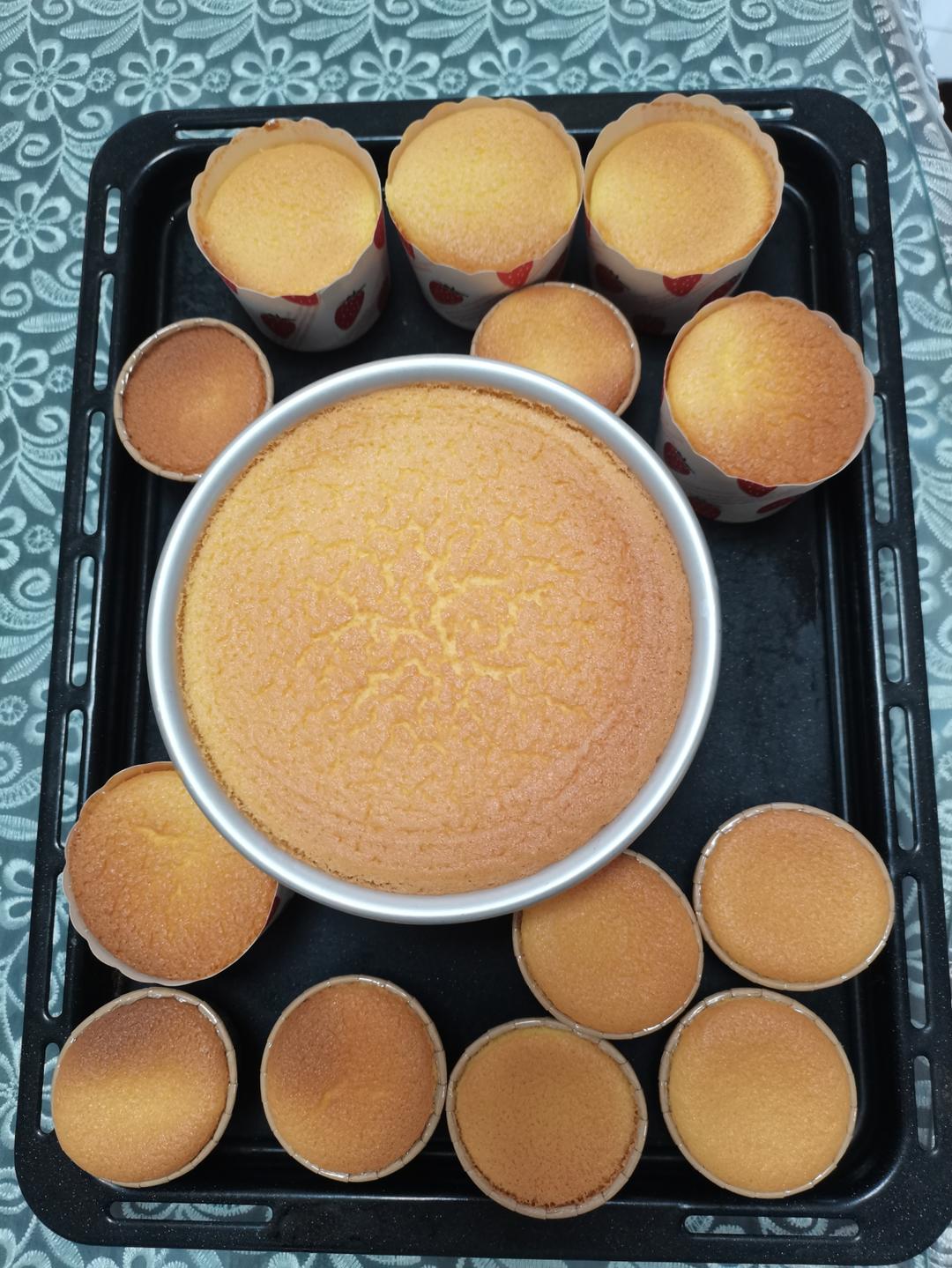 小美-橙汁海绵蛋糕