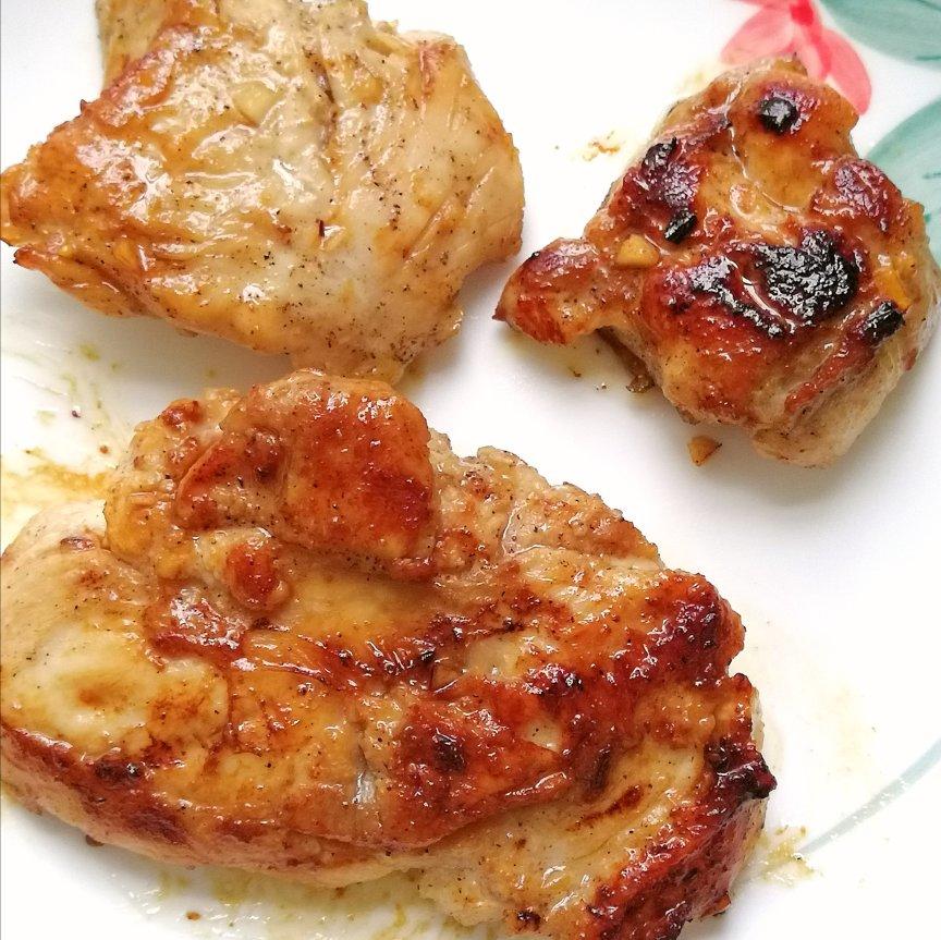 腌制鸡胸肉（内附煎制方法）