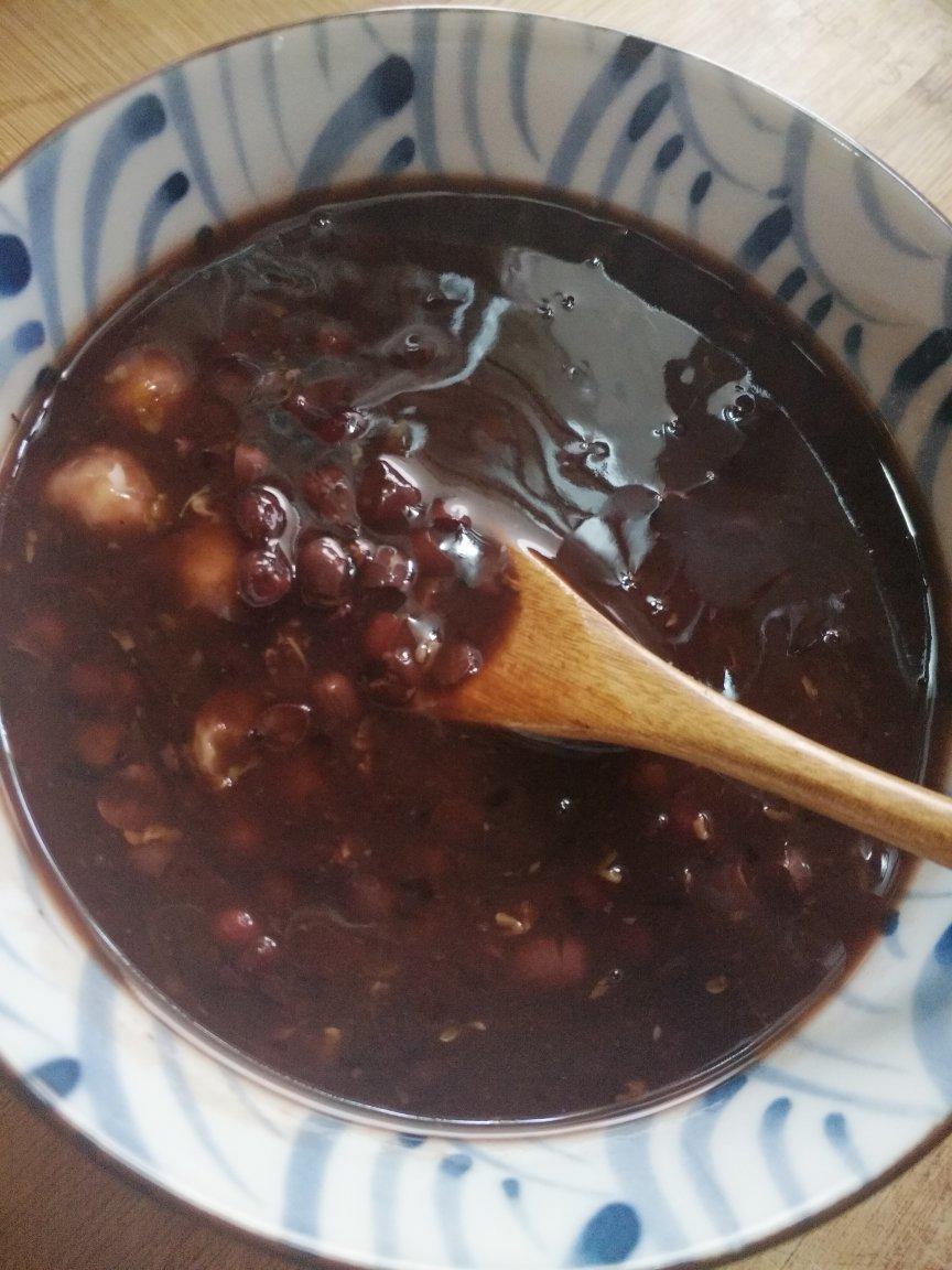 超治愈的赤豆小圆子