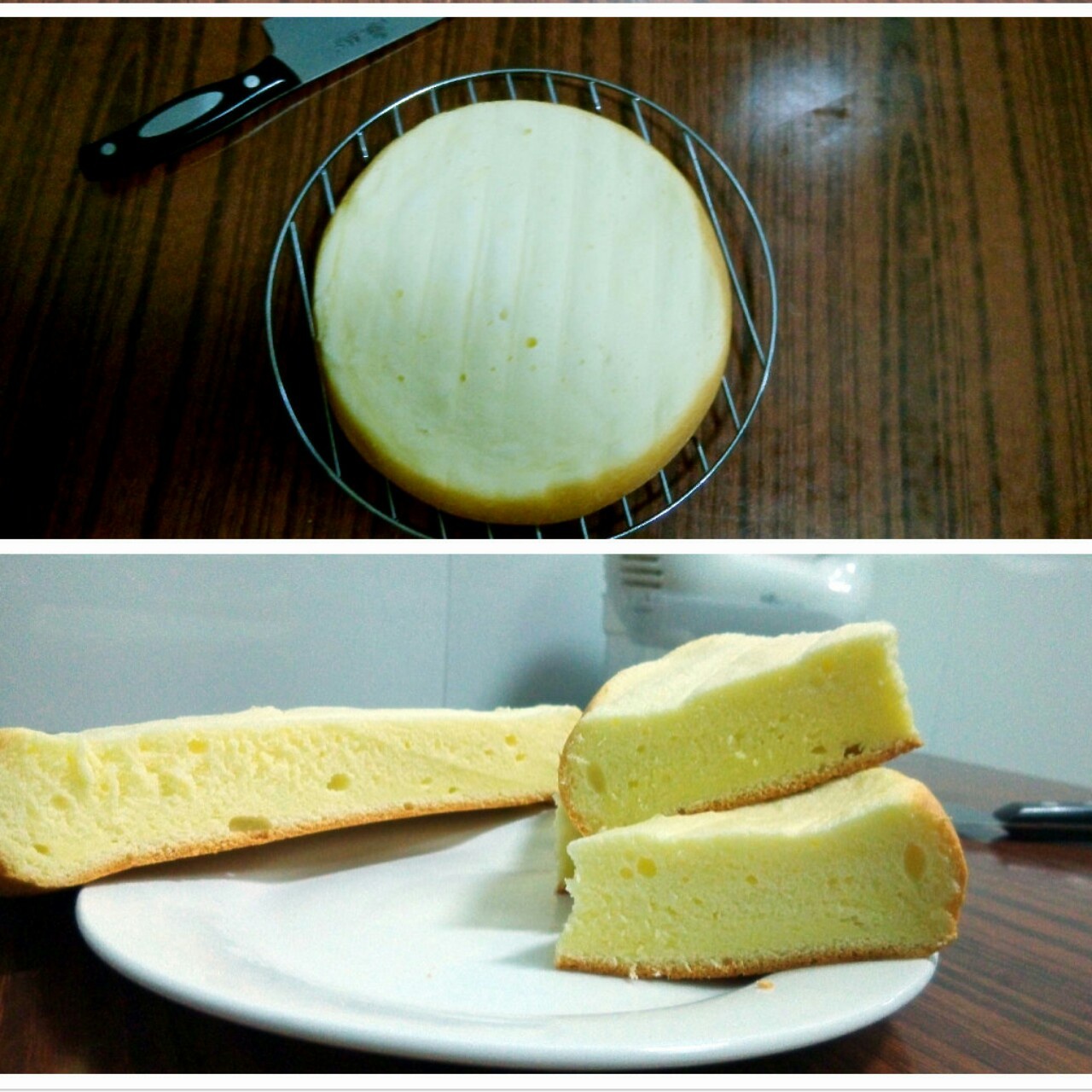 烘焙之路——从电饭锅蛋糕走起!