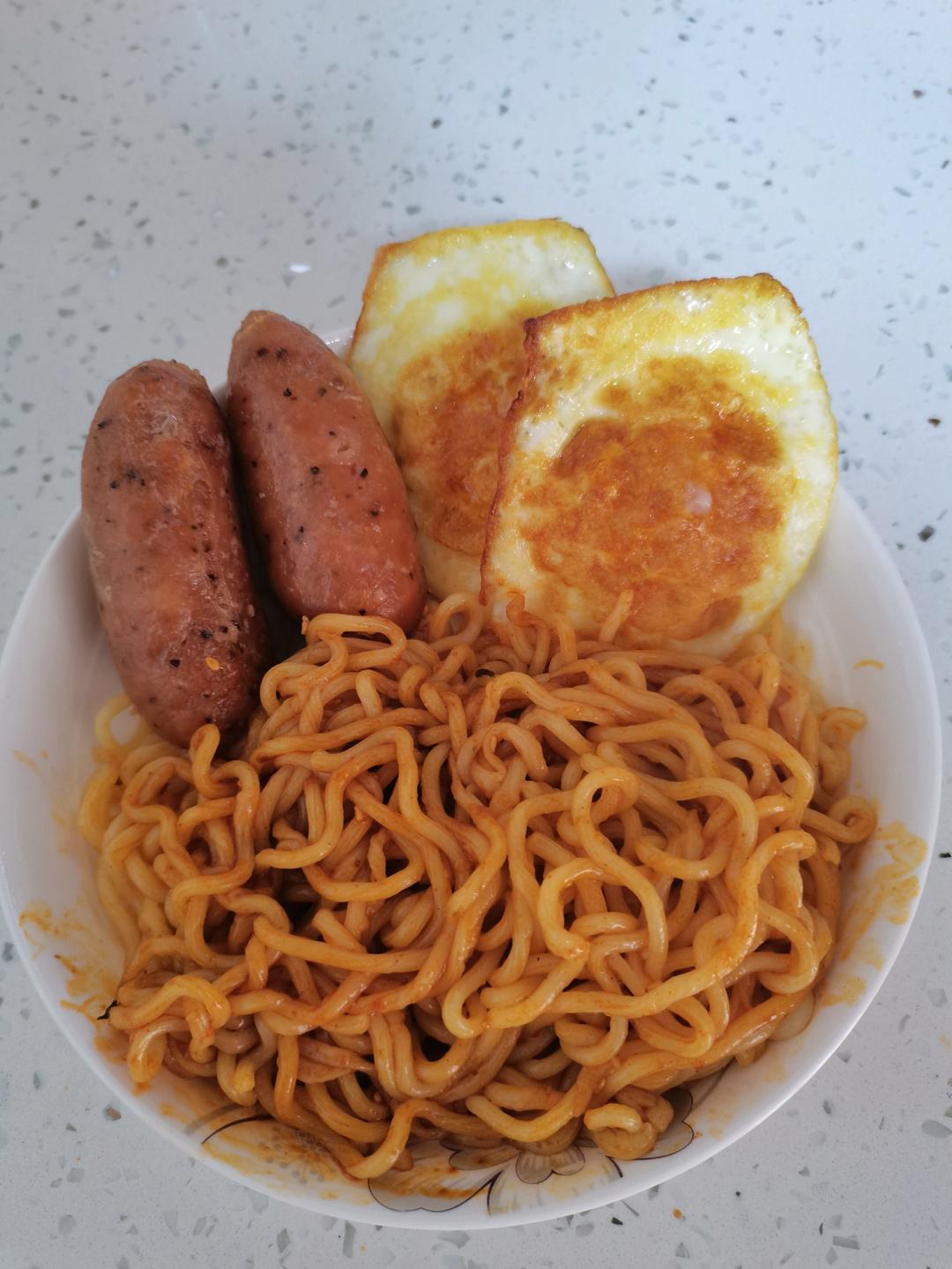 简单的煎荷包蛋