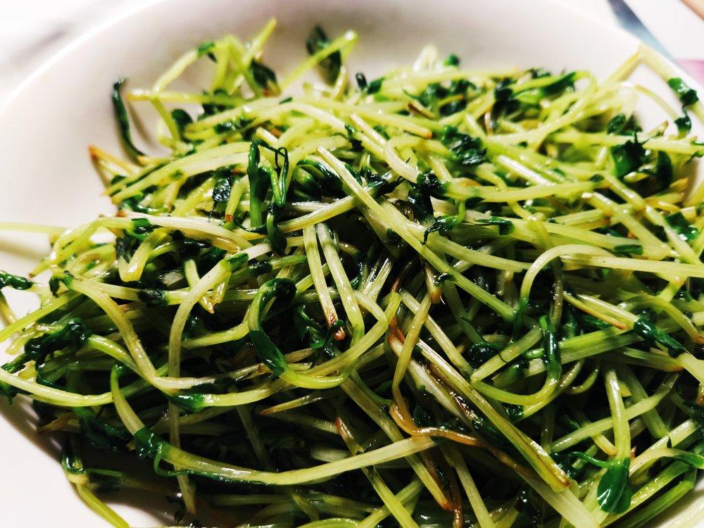 蒜香豆苗
