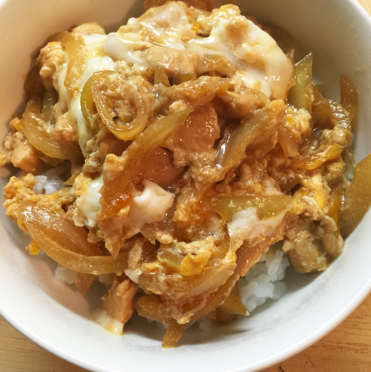 ☆日本菜☆親子丼（Oyako Donburi）