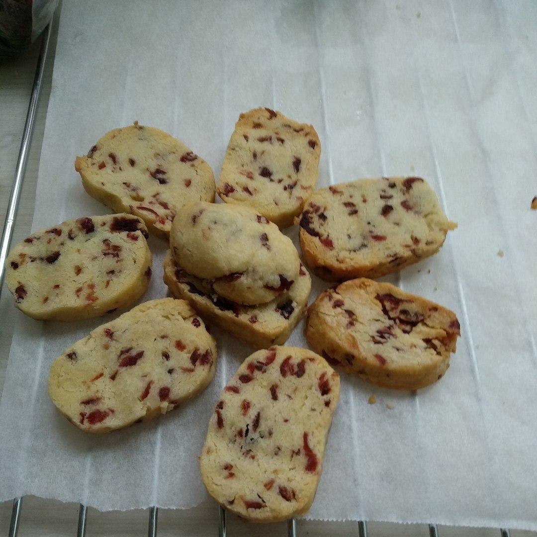 蔓越莓曲奇饼干