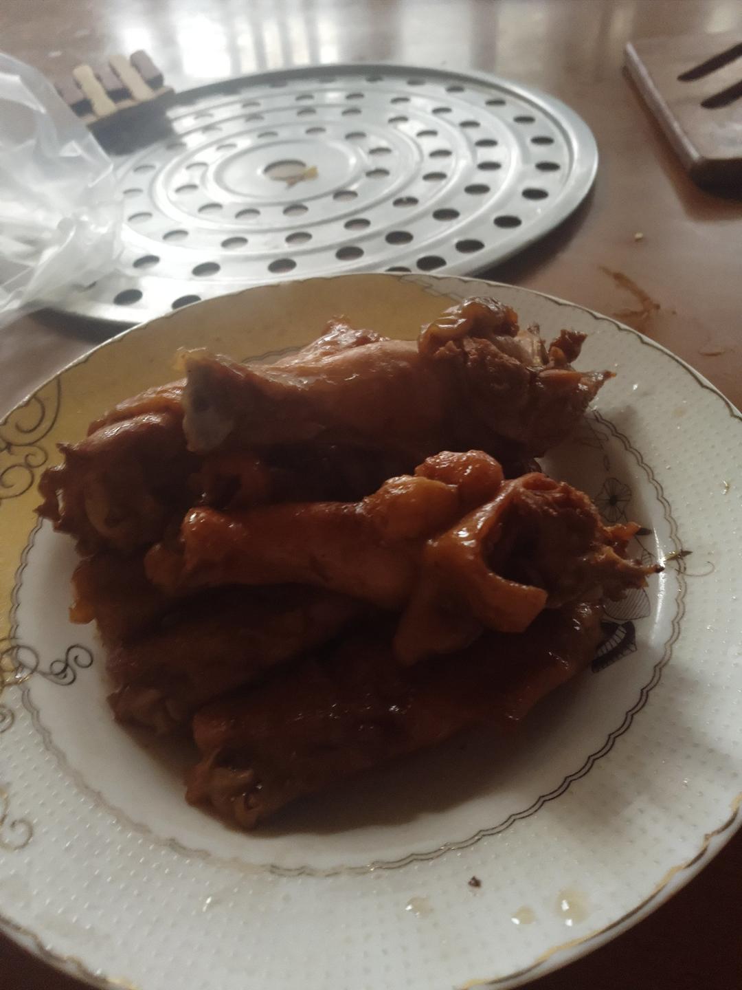 超简单的菜  可乐鸡翅