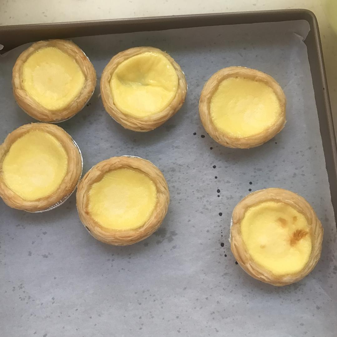 蛋挞～无淡奶油