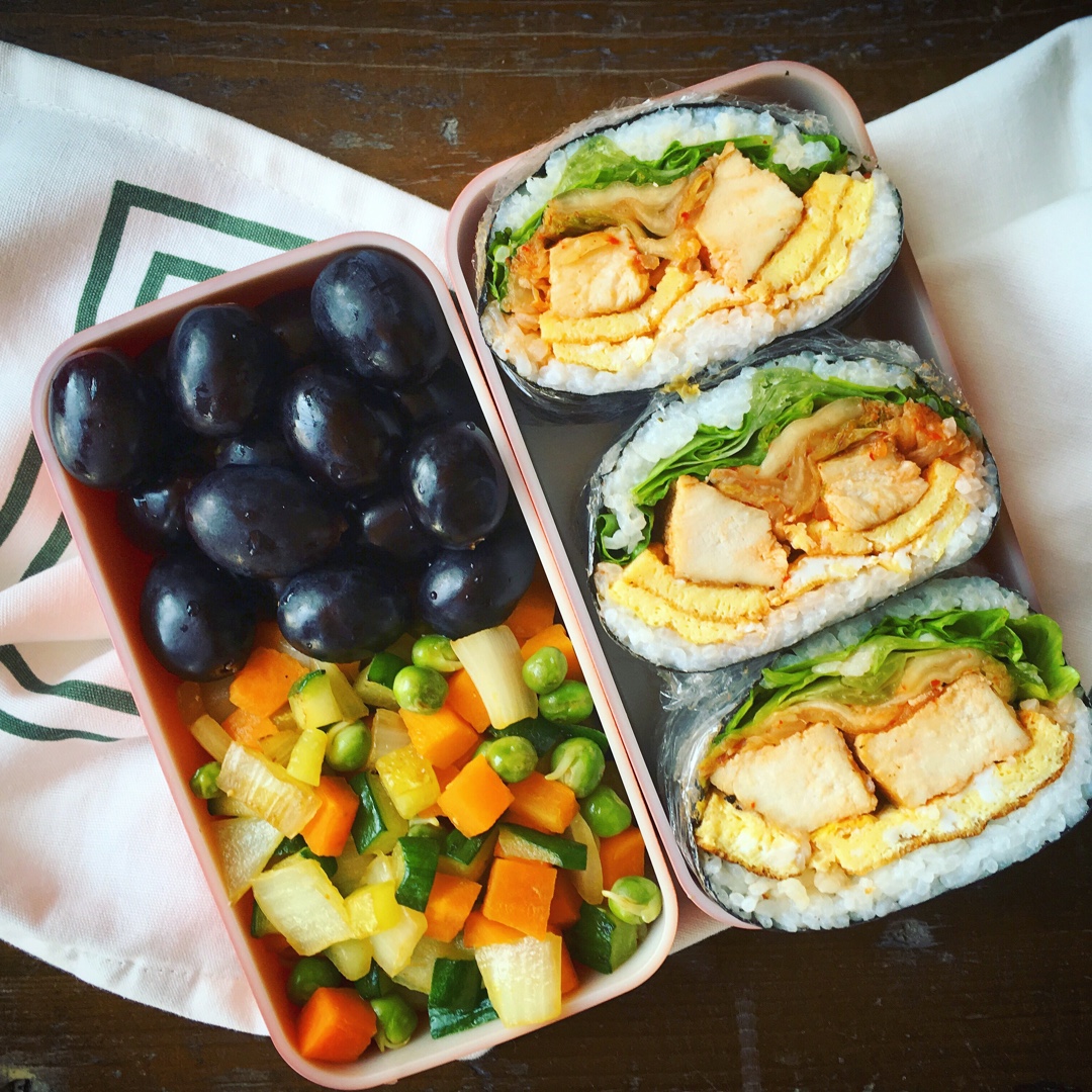 早餐营养元气饭团