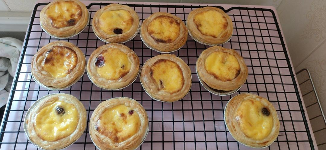 蛋挞液制作（不要奶油版）