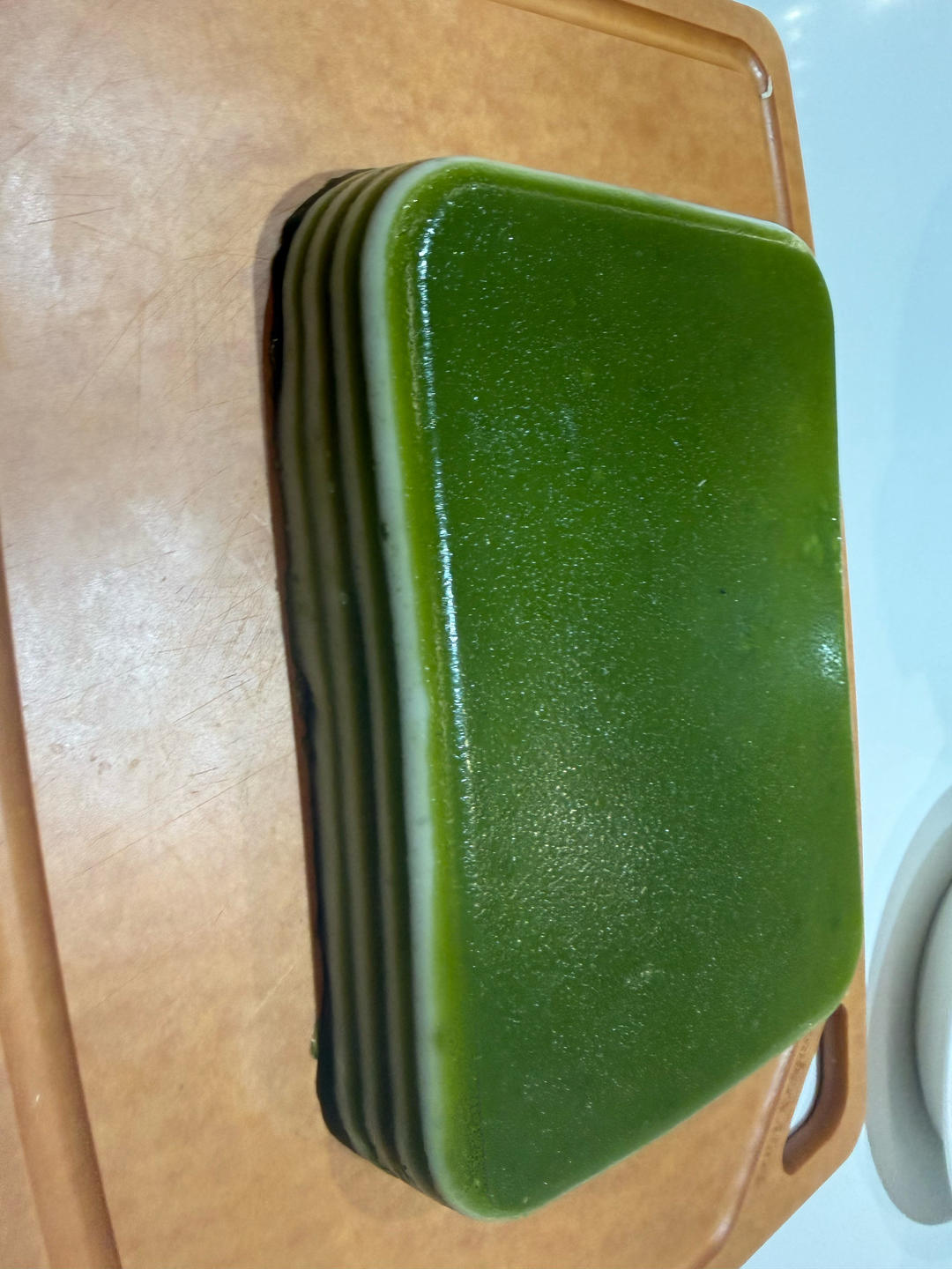 斑斓椰汁千层糕（不会出水版）