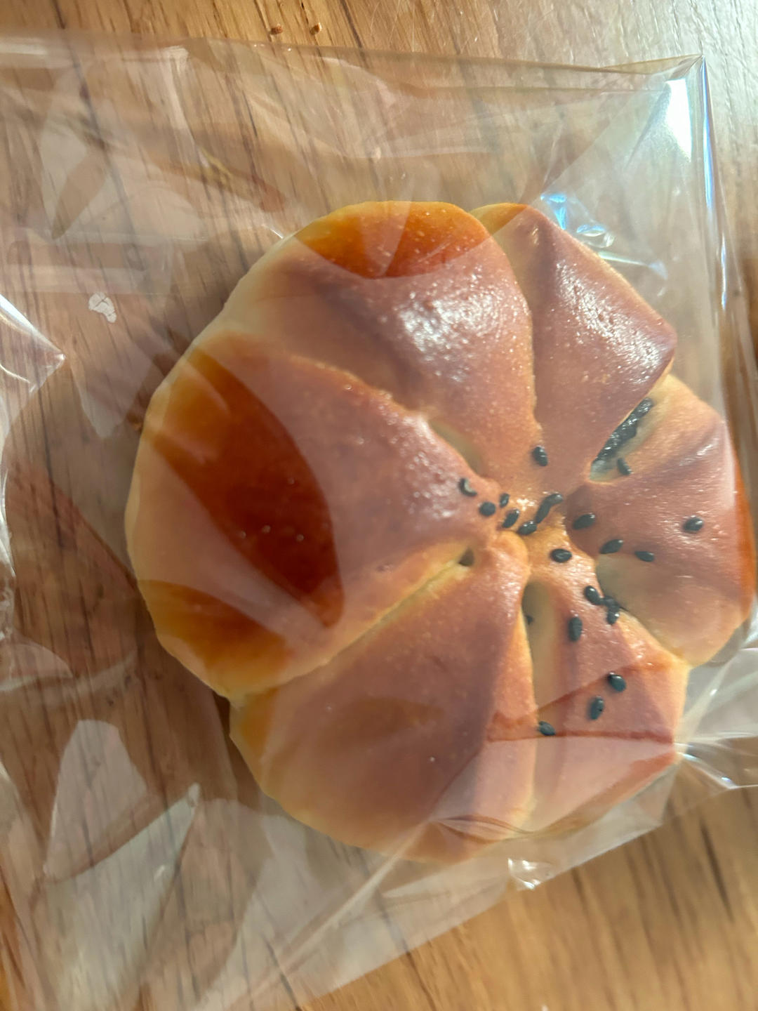 豆沙花朵面包（附红豆馅做法）