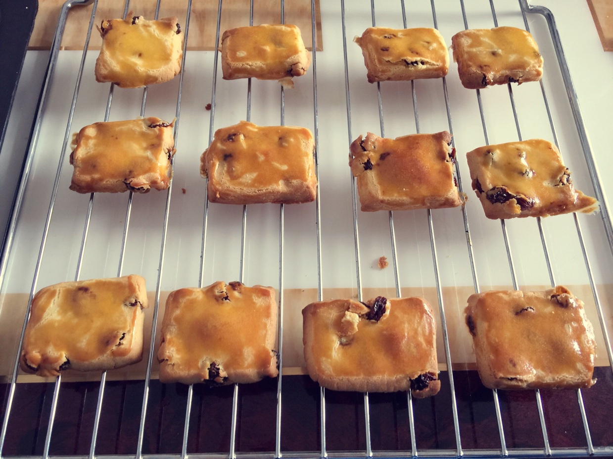 葡萄奶酥（Helen手把手教你做健康美味小点心）