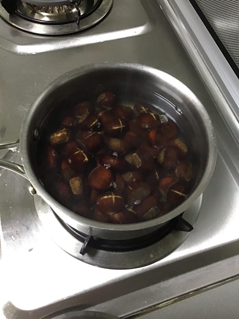 ‼️香甜软糯‼️轻松好剥㊙️烤箱版糖炒栗子