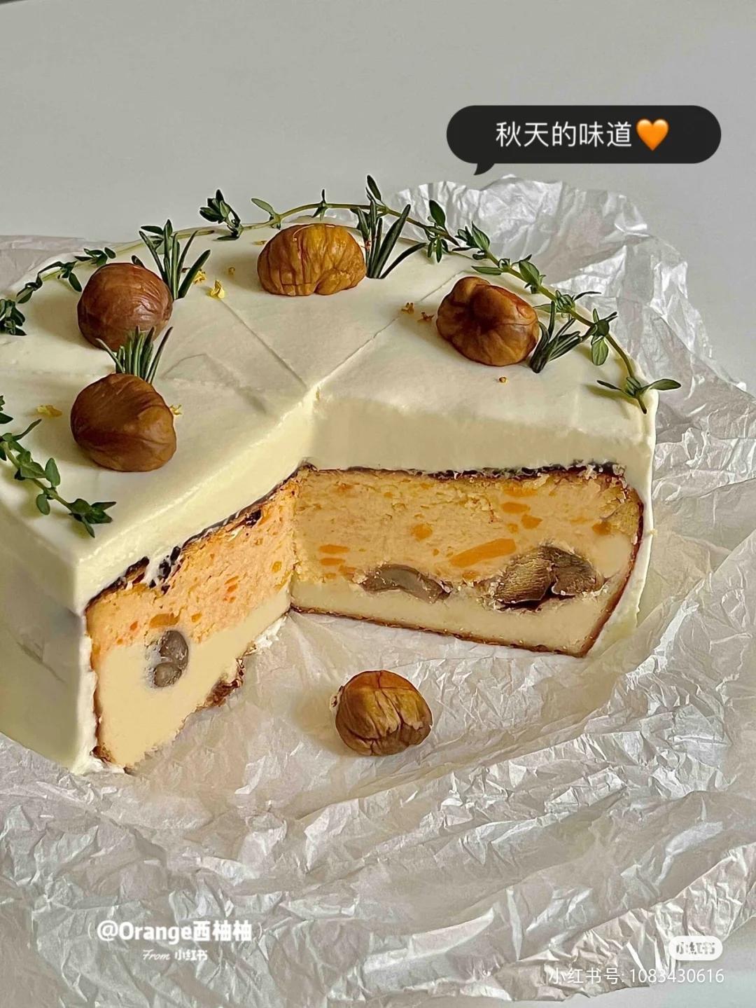 红薯栗子巴斯克