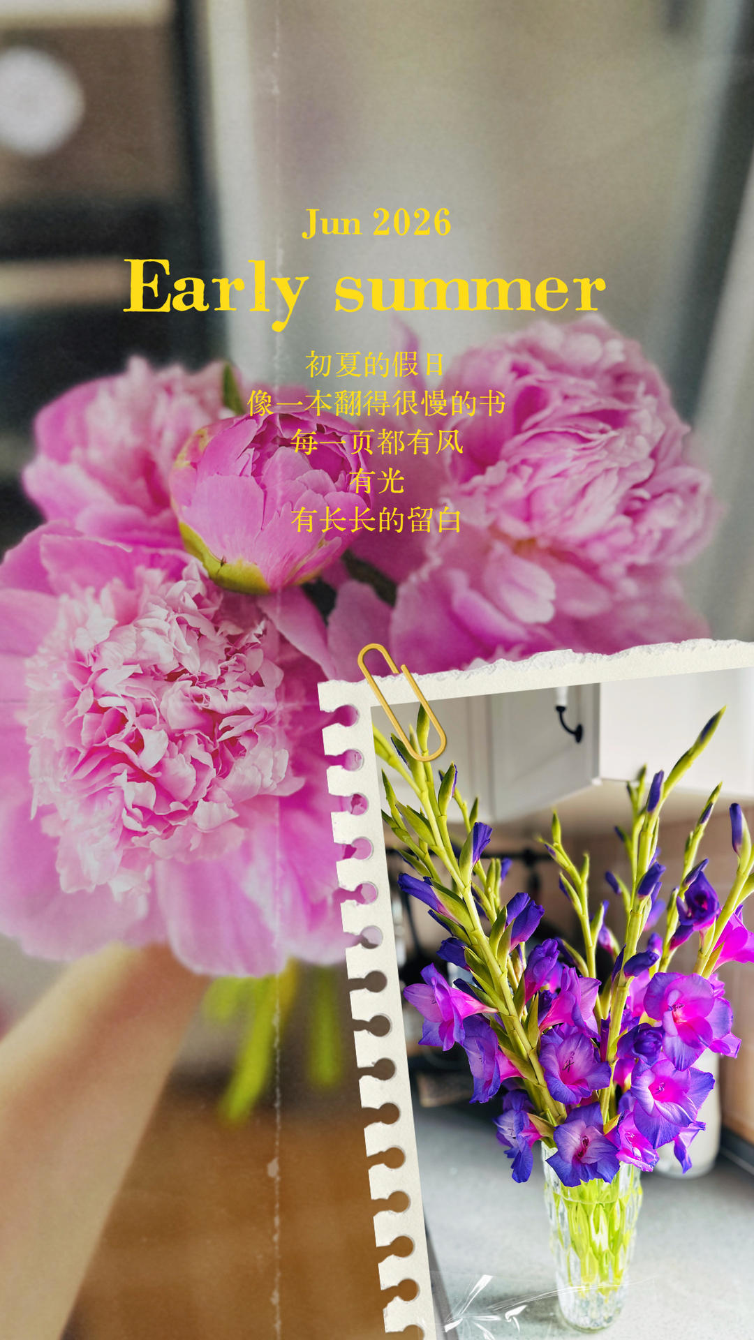 每周一花