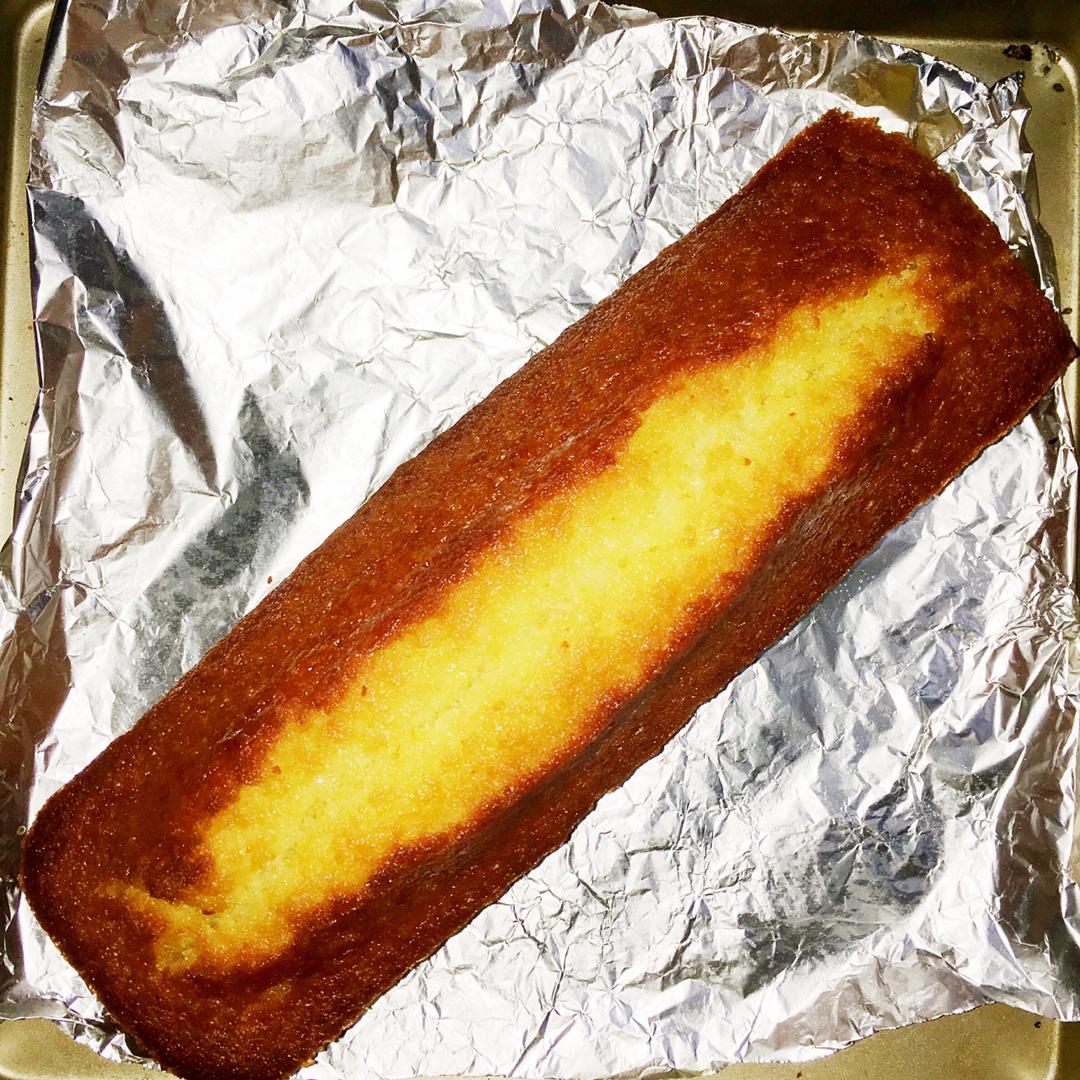 Cake au citron (PH大师柠檬蛋糕)