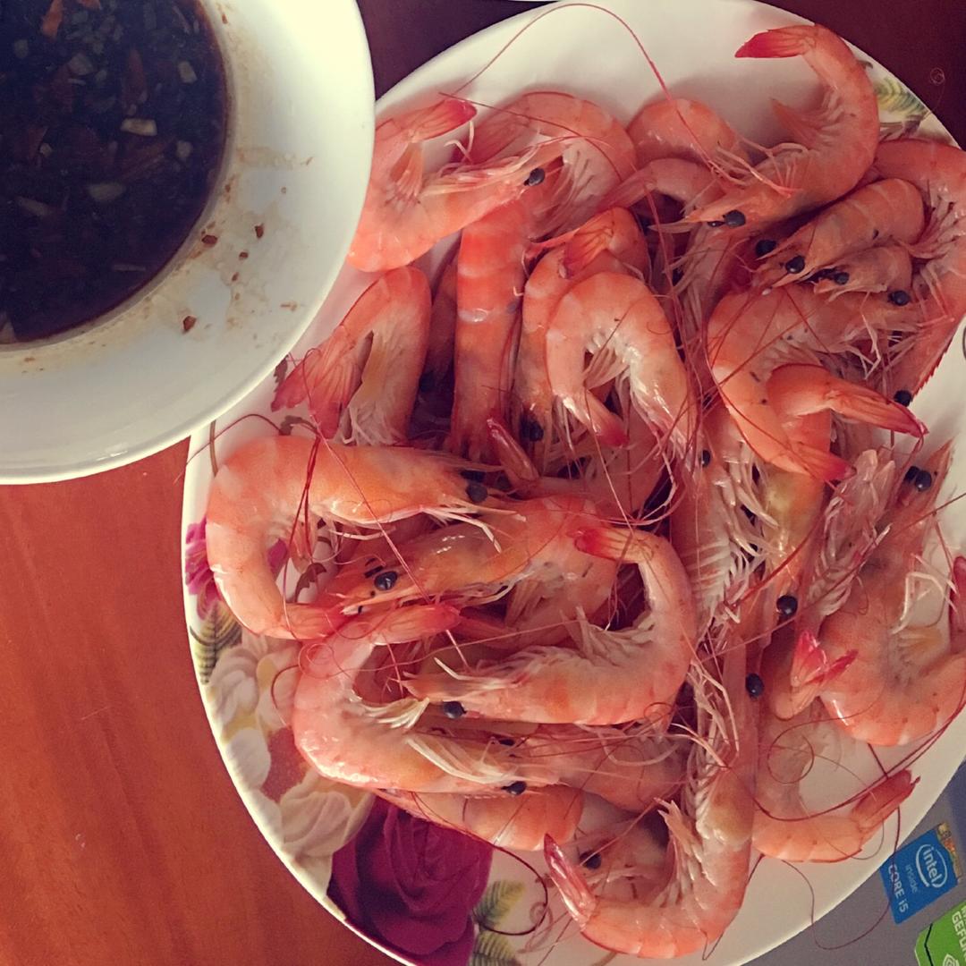 白灼虾