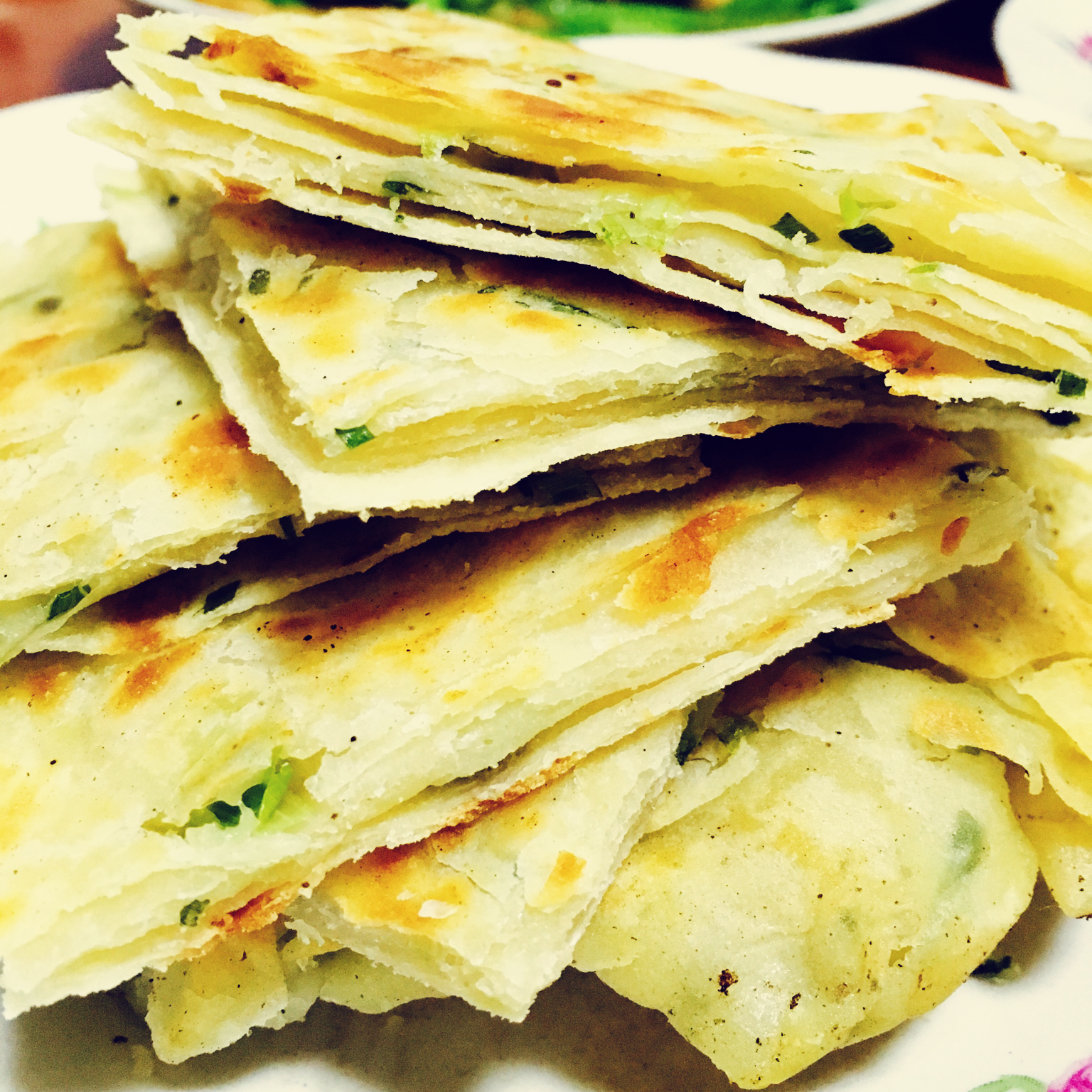 小不点91做的葱油饼