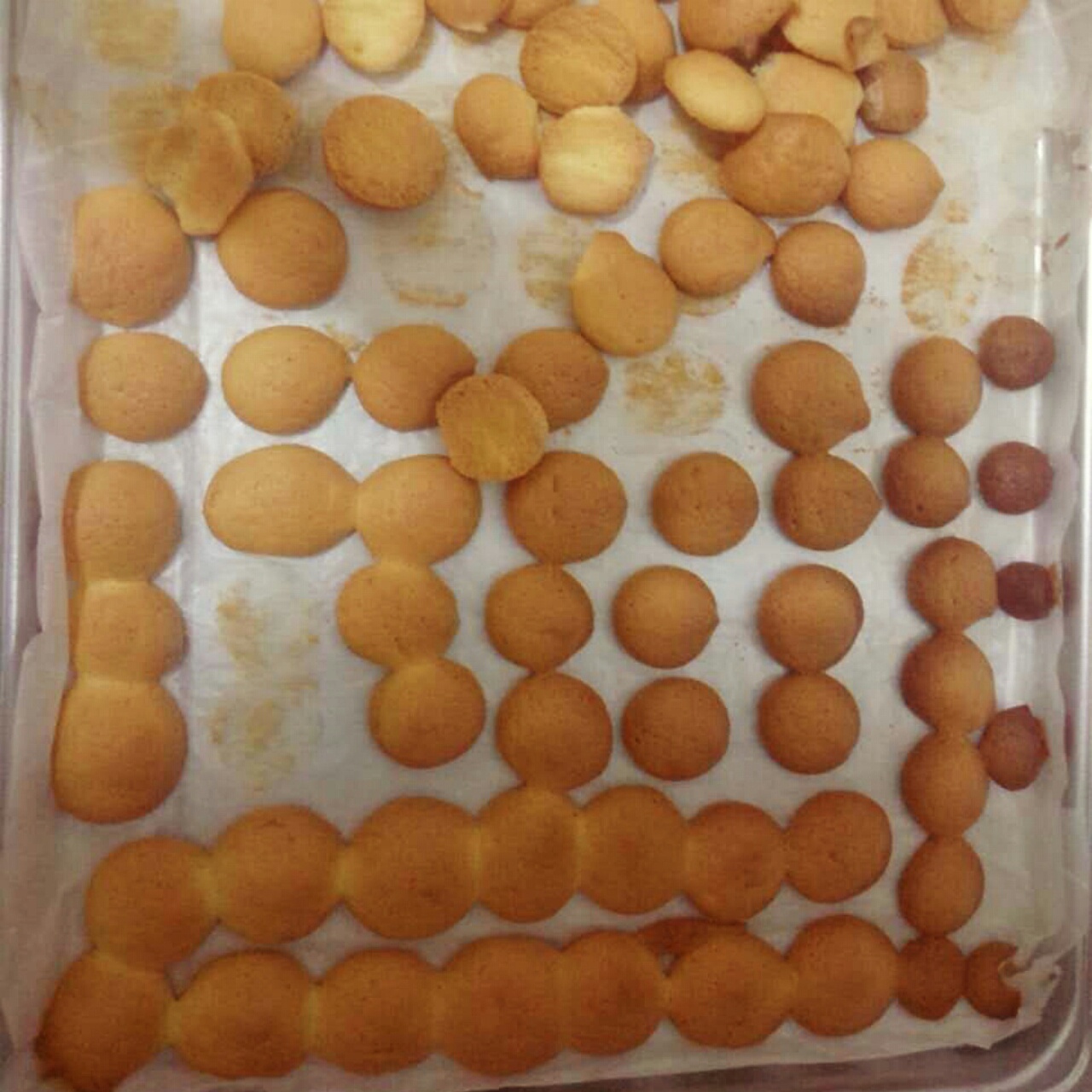 酥脆蛋香小饼干